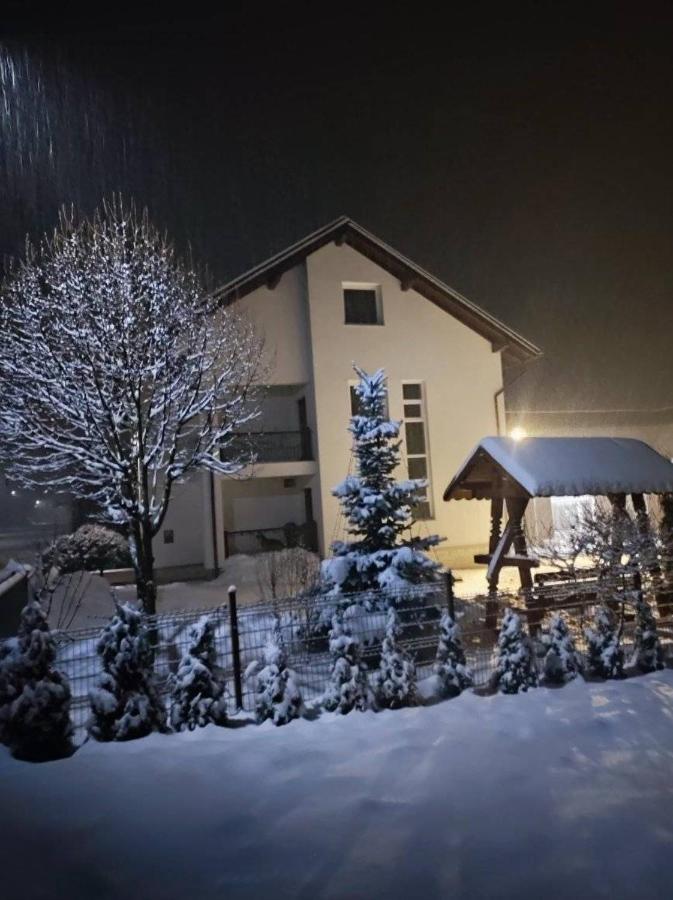 Vila Casa Hatere Мойсей Екстер'єр фото