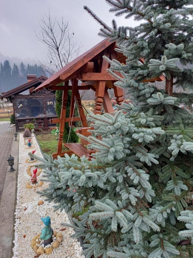 Vila Casa Hatere Мойсей Екстер'єр фото